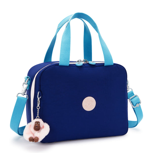 صندوق غداء كبير من KIPLING (مع غلاف عربة) أنثى بحري شمسي أنثوي C Miyo - 15381-AF9