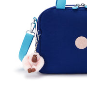 صندوق غداء كبير من KIPLING (مع غلاف عربة) أنثى بحري شمسي أنثوي C Miyo - 15381-AF9