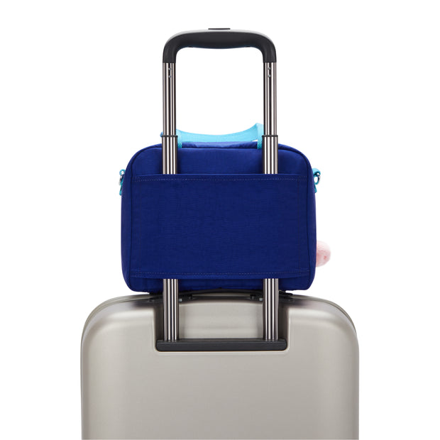 صندوق غداء كبير من KIPLING (مع غلاف عربة) أنثى بحري شمسي أنثوي C Miyo - 15381-AF9