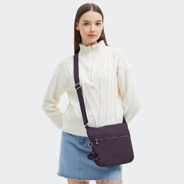 KIPLING كروس بودي متوسط الحجم أنثى ألتيميت بلوم أرتو 19911-67U
