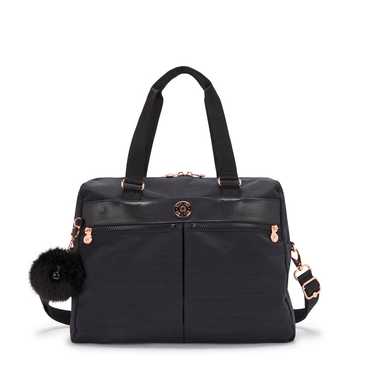حقيبة KIPLING East West Tote أنثى Black Dazz Wk Valeria I0098-Q3V
