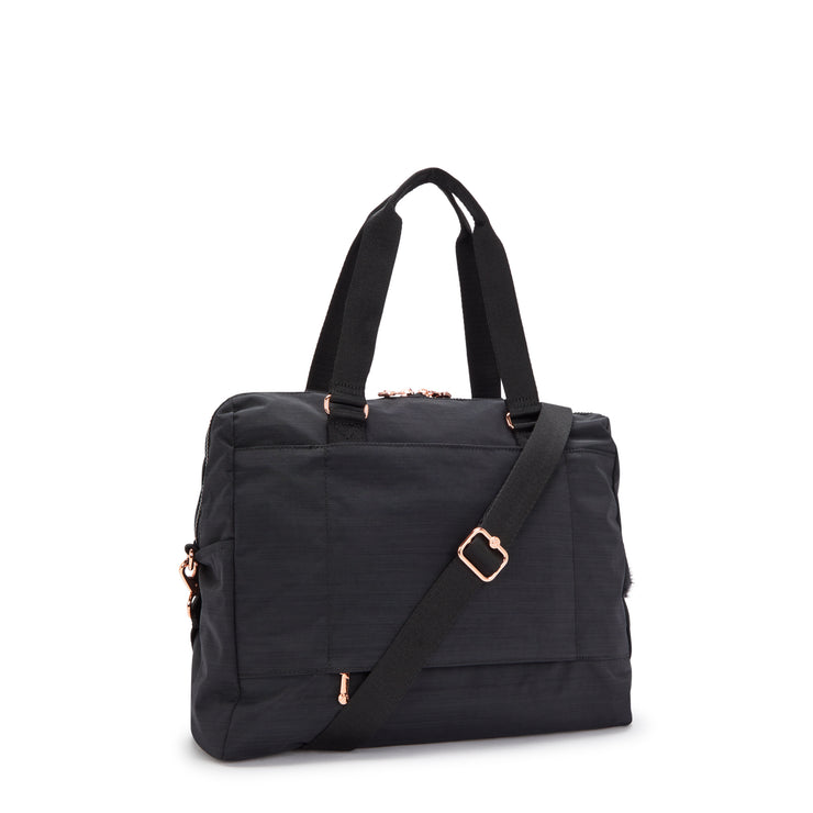 حقيبة KIPLING East West Tote أنثى Black Dazz Wk Valeria I0098-Q3V