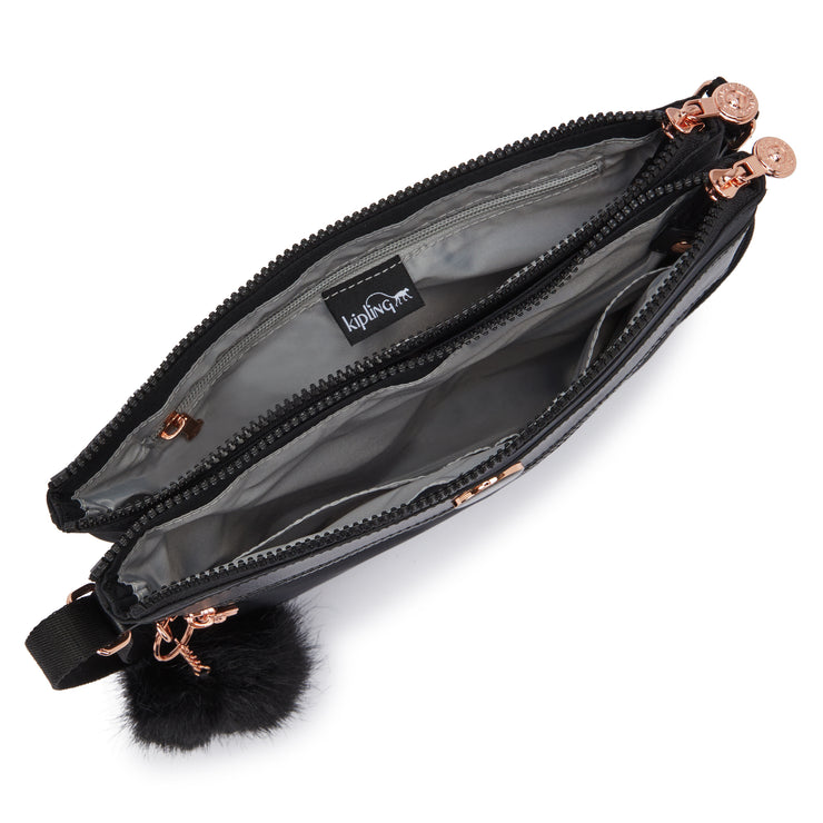 حقيبة كروس صغيرة كروس أنثوية أنثوية باللون الذهبي المرصع بالنجوم KIPLING Keiko I0105-3EV