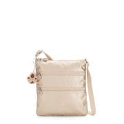 حقيبة كروس صغيرة كروس أنثوية أنثوية باللون الذهبي المرصع بالنجوم KIPLING Keiko I0105-3EV