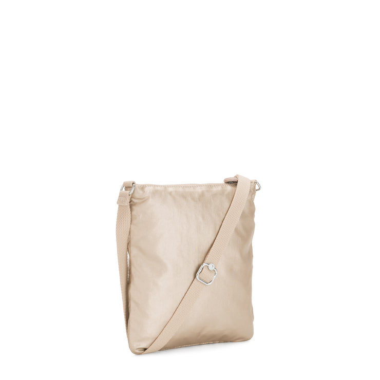 حقيبة كروس صغيرة كروس أنثوية أنثوية باللون الذهبي المرصع بالنجوم KIPLING Keiko I0105-3EV