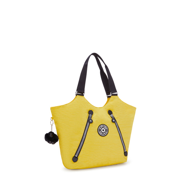 KIPLING Medium tote Female Heritage Sun New Cicely I2888-5MA