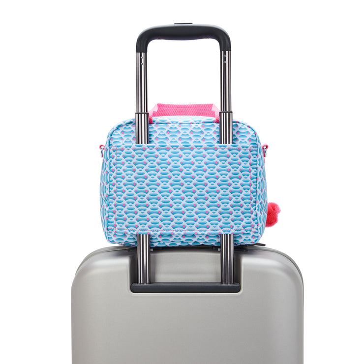 صندوق غداء كبير من KIPLING (مع غلاف عربة) أنثى Dreamy Geo C Miyo - I2989-D1W