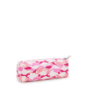 KIPLING Medium pencase Female Pink Palm Cute I3330-1BV