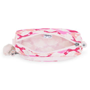 KIPLING Medium pencase Female Pink Palm Cute I3330-1BV