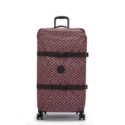 حقيبة KIPLING ذات عجلات كبيرة بعجلات أنثى باقة رقص أنثوية عفوية L I3397-46X