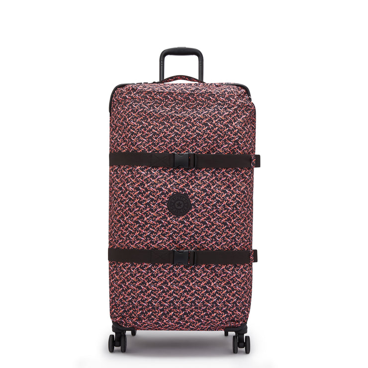 حقيبة KIPLING ذات عجلات كبيرة بعجلات أنثى باقة رقص أنثوية عفوية L I3397-46X