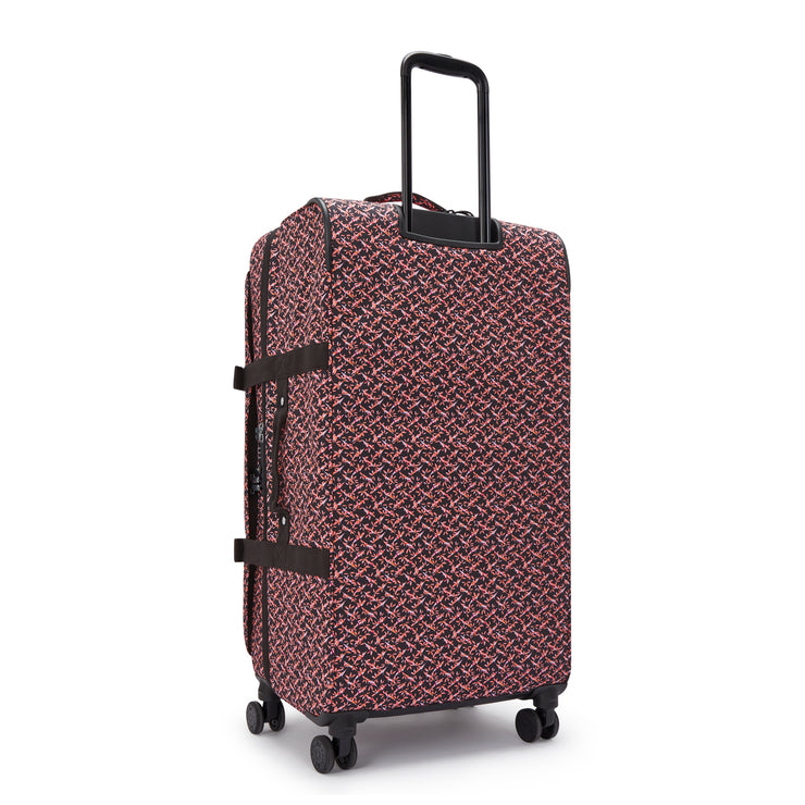 حقيبة KIPLING ذات عجلات كبيرة بعجلات أنثى باقة رقص أنثوية عفوية L I3397-46X