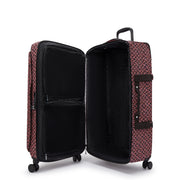 حقيبة KIPLING ذات عجلات كبيرة بعجلات أنثى باقة رقص أنثوية عفوية L I3397-46X