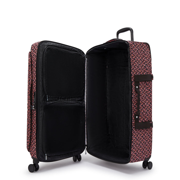 حقيبة KIPLING ذات عجلات كبيرة بعجلات أنثى باقة رقص أنثوية عفوية L I3397-46X