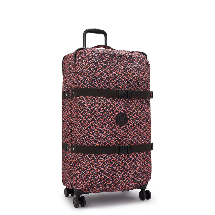حقيبة KIPLING ذات عجلات كبيرة بعجلات أنثى باقة رقص أنثوية عفوية L I3397-46X