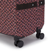 حقيبة KIPLING ذات عجلات كبيرة بعجلات أنثى باقة رقص أنثوية عفوية L I3397-46X