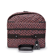 حقيبة KIPLING ذات عجلات كبيرة بعجلات أنثى باقة رقص أنثوية عفوية L I3397-46X