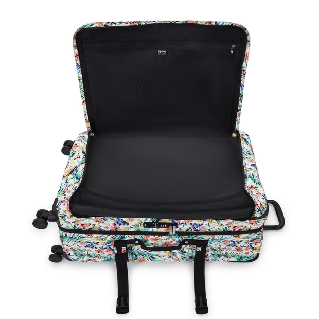 KIPLING Large wheeled luggage Female Cocktail Floral Spontaneous L I3397-5DZ