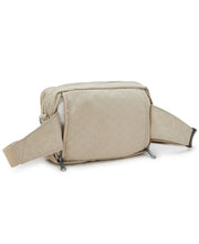 حقيبة KIPLING كروس صغيرة قابلة للتحويل إلى حقيبة خصر (بأحزمة قابلة للإزالة) أنثى منقوشة باللون البيج المنقوش أبانو متعدد I3492-96A