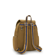 حقيبة ظهر صغيرة من KIPLING حقيبة ظهر صغيرة للإناث Dry Laurel City Zip S I3523-88U