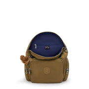 حقيبة ظهر صغيرة من KIPLING حقيبة ظهر صغيرة للإناث Dry Laurel City Zip S I3523-88U