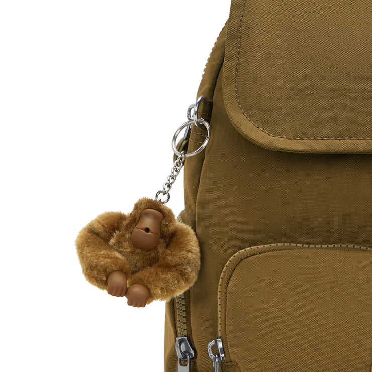 حقيبة ظهر صغيرة من KIPLING حقيبة ظهر صغيرة للإناث Dry Laurel City Zip S I3523-88U