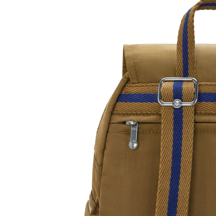 حقيبة ظهر صغيرة من KIPLING حقيبة ظهر صغيرة للإناث Dry Laurel City Zip S I3523-88U