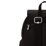 حقيبة ظهر صغيرة للإناث من KIPLING حقيبة ظهر أنثوية صغيرة Nostalgic Brown City Zip S I3523-G1R