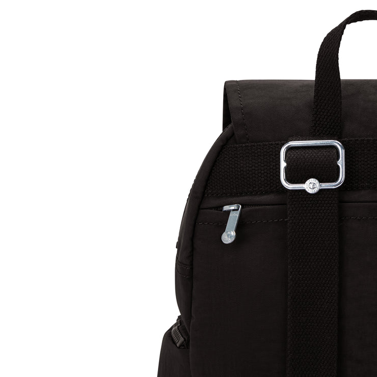 حقيبة ظهر صغيرة للإناث من KIPLING حقيبة ظهر أنثوية صغيرة Nostalgic Brown City Zip S I3523-G1R