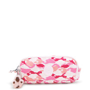 KIPLING Large pencase Female Pink Palm Gitroy I3560-1BV