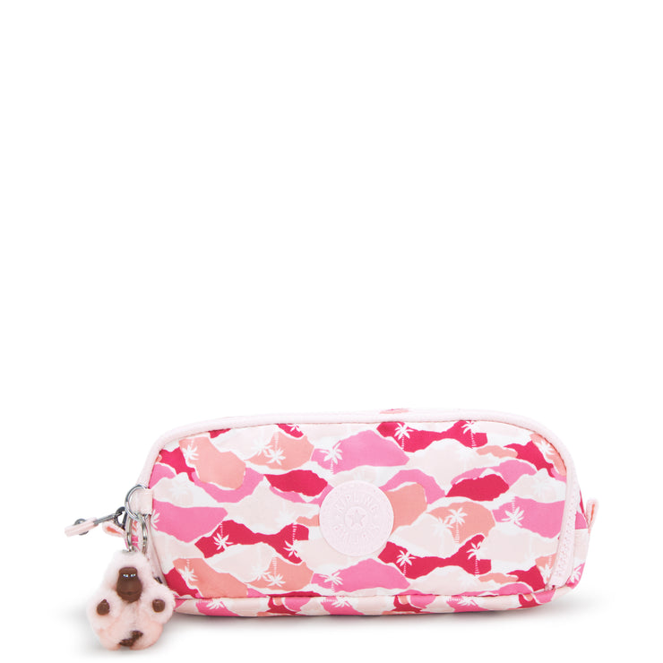 KIPLING Large pencase Female Pink Palm Gitroy I3560-1BV