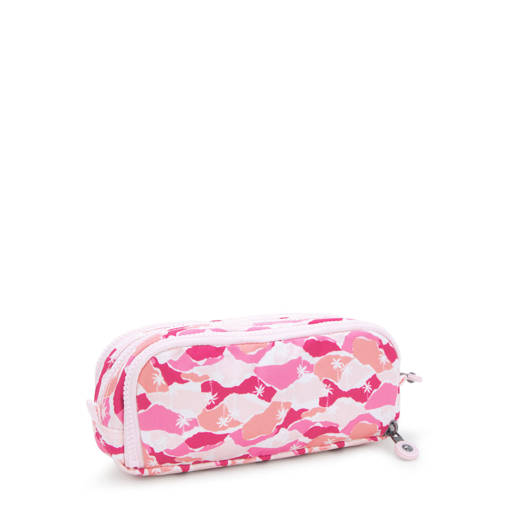 KIPLING Large pencase Female Pink Palm Gitroy I3560-1BV