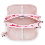 KIPLING Large pencase Female Pink Palm Gitroy I3560-1BV