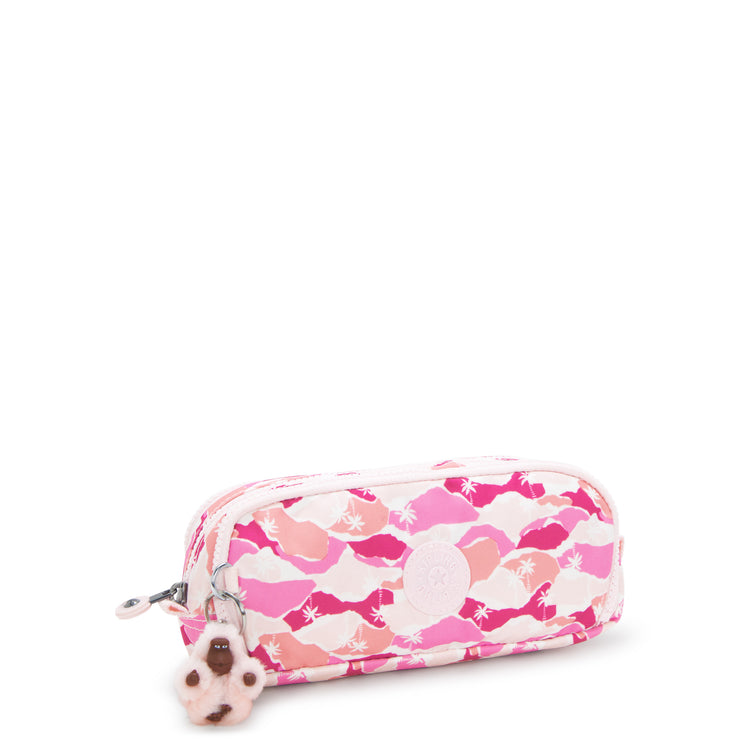 KIPLING Large pencase Female Pink Palm Gitroy I3560-1BV