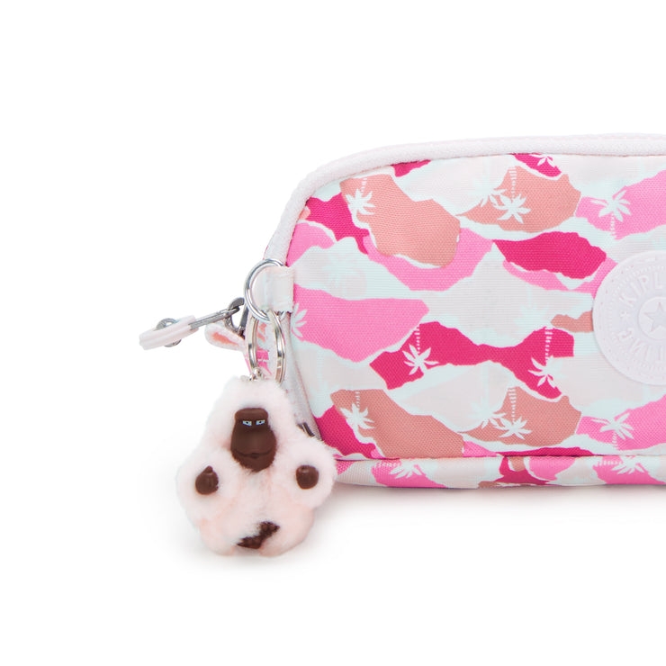 KIPLING Large pencase Female Pink Palm Gitroy I3560-1BV