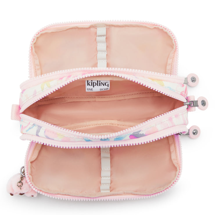 KIPLING Large pencase Female Aqua Sea Gitroy I3560-4ES