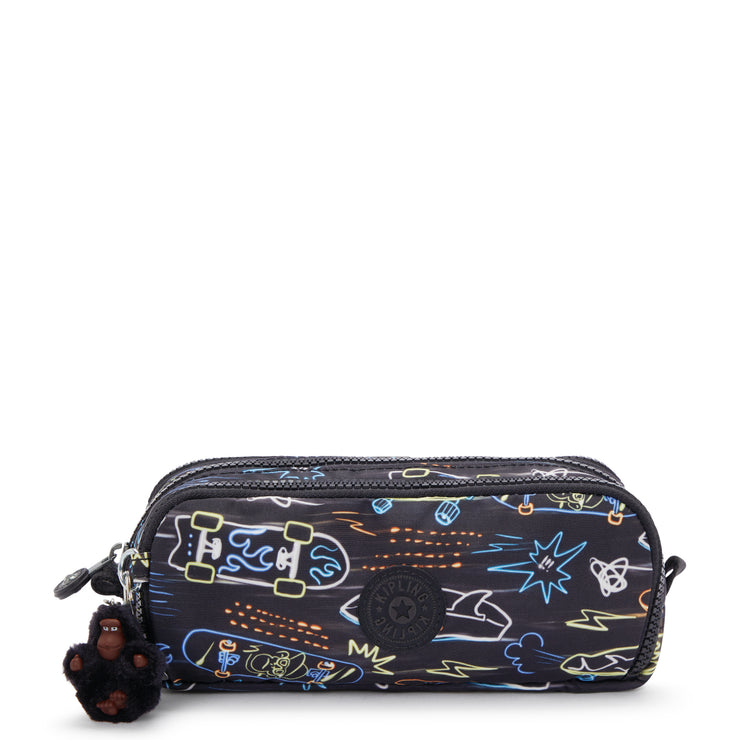 KIPLING Large pencase Unisex Neon Skate Gitroy I3560-71M