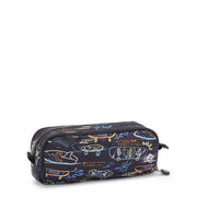 KIPLING Large pencase Unisex Neon Skate Gitroy I3560-71M
