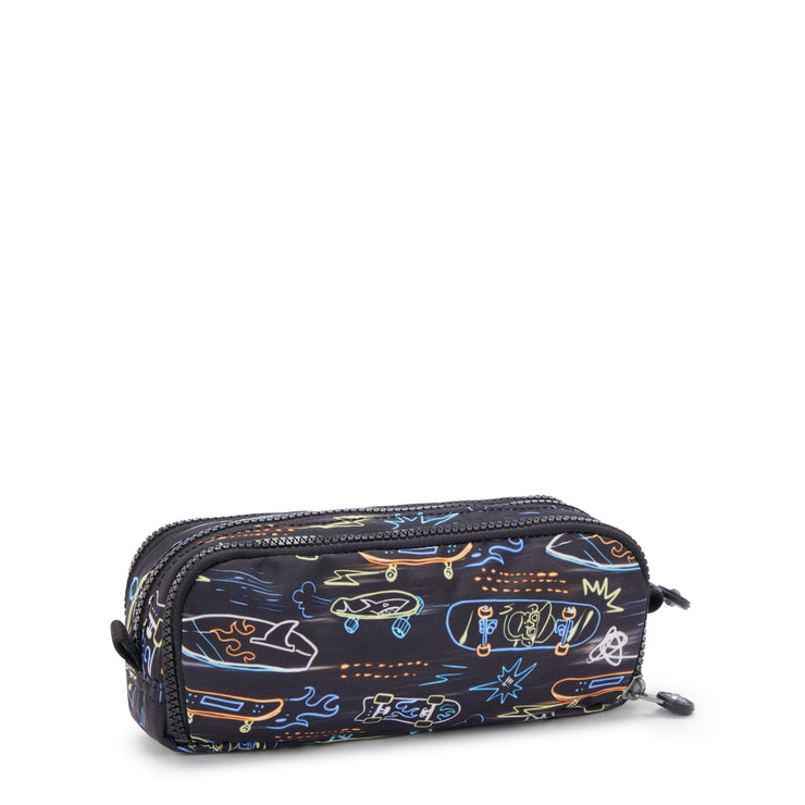 KIPLING Large pencase Unisex Neon Skate Gitroy I3560-71M