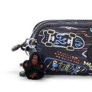 KIPLING Large pencase Unisex Neon Skate Gitroy I3560-71M