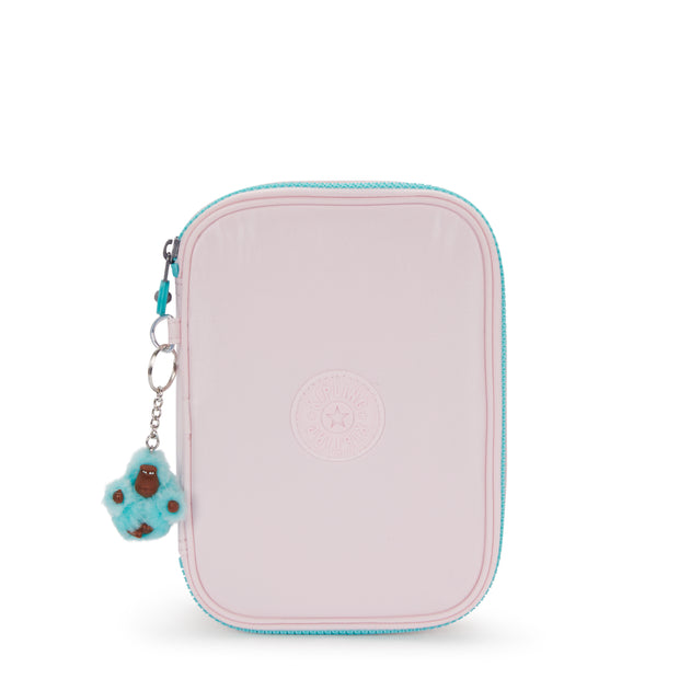 KIPLING Large pencase Female Sea Pink Met 100 Pens I3624-52J