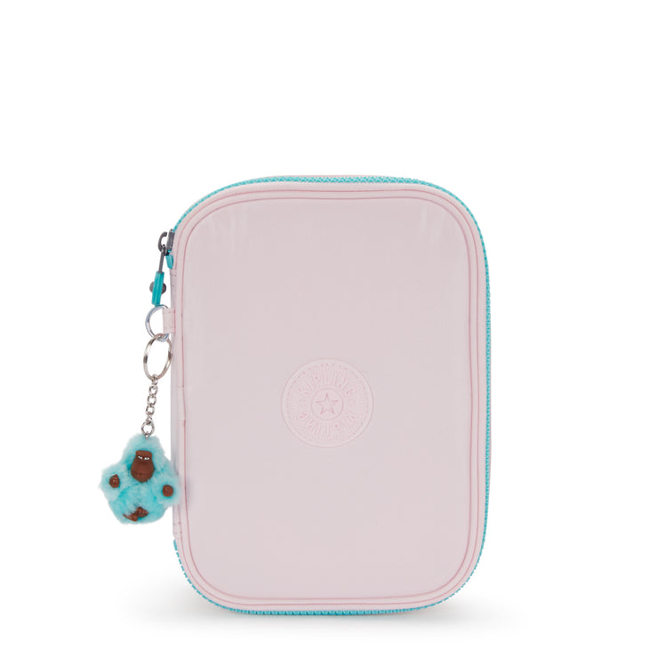 KIPLING Large pencase Female Sea Pink Met 100 Pens I3624-52J