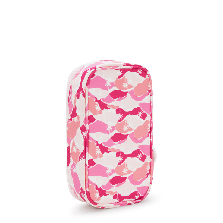 KIPLING Medium pencase Female Pink Palm 50 Pens I3707-1BV