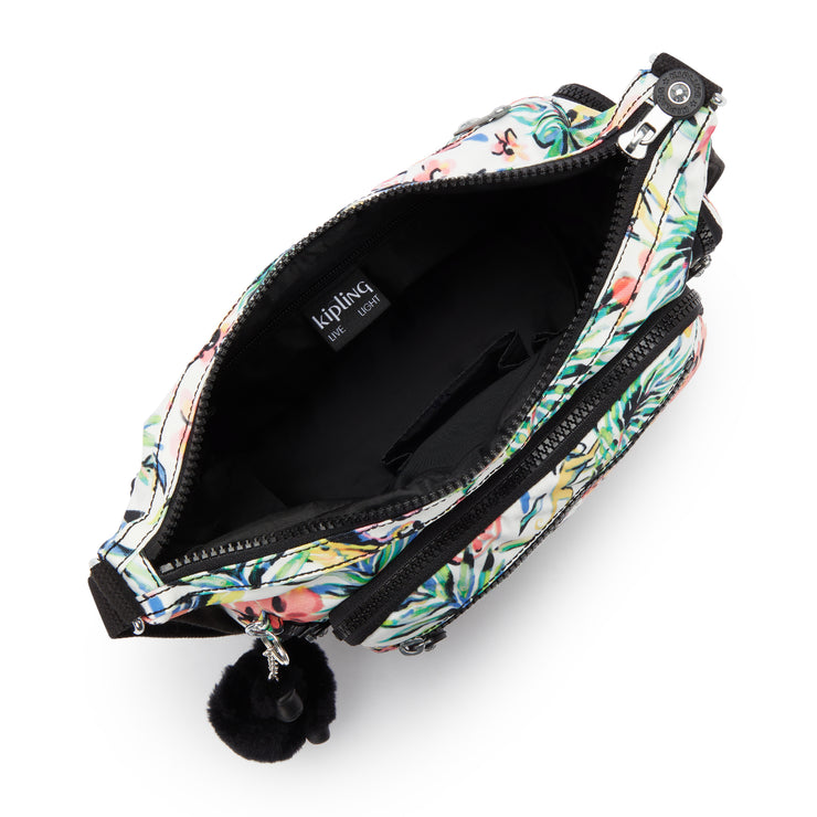 KIPLING Medium crossbody Female Cocktail Floral Gabbie S I3759-5DZ
