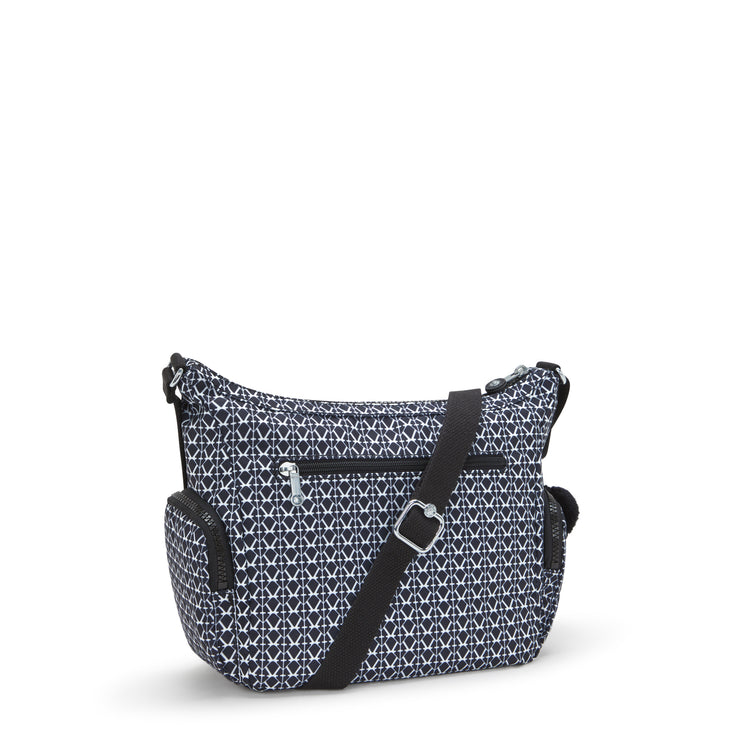 حقيبة كروس كروس متوسطة الحجم من KIPLING أنثى بطبعة توقيع Gabbie S I3759-DD2