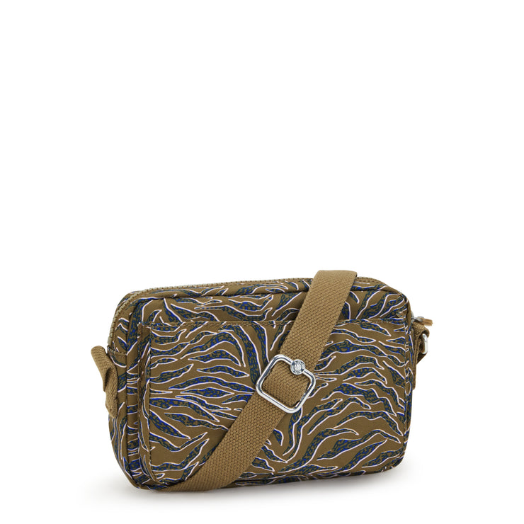 KIPLING KIPLING كروس بودي صغير أنثى تحت البحر أوراق أبانو I3942-1PR