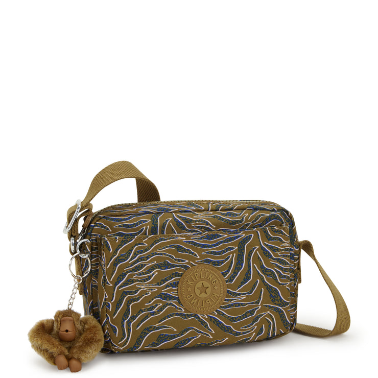 KIPLING KIPLING كروس بودي صغير أنثى تحت البحر أوراق أبانو I3942-1PR