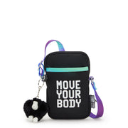 KIPLING Phone bag Unisex Dance Black Tally I4020-JU7