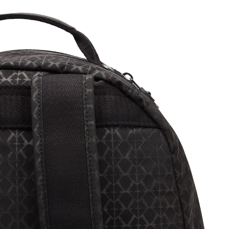 حقيبة ظهر كبيرة من KIPLING حقيبة ظهر أنثوية كبيرة بتوقيع إمب سيول - I4034-K59