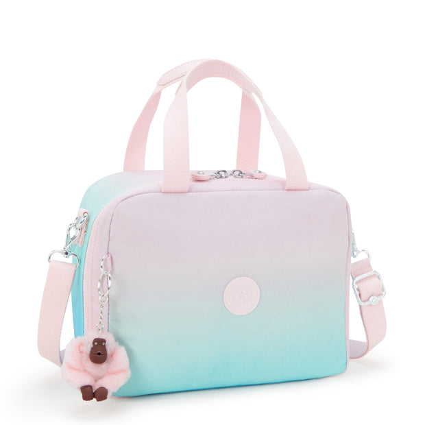 KIPLING Large lunchbag (with trolley sleeve) Female Gradient Sea Miyo I4126-63U